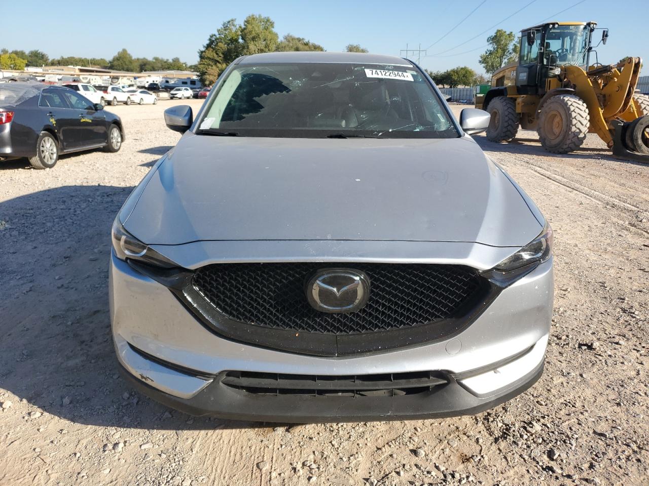 2020 Mazda CX-5 VIN JM3KFACM2L0765640 Copart auction photo, hail / mechanical damage thumbnail 5