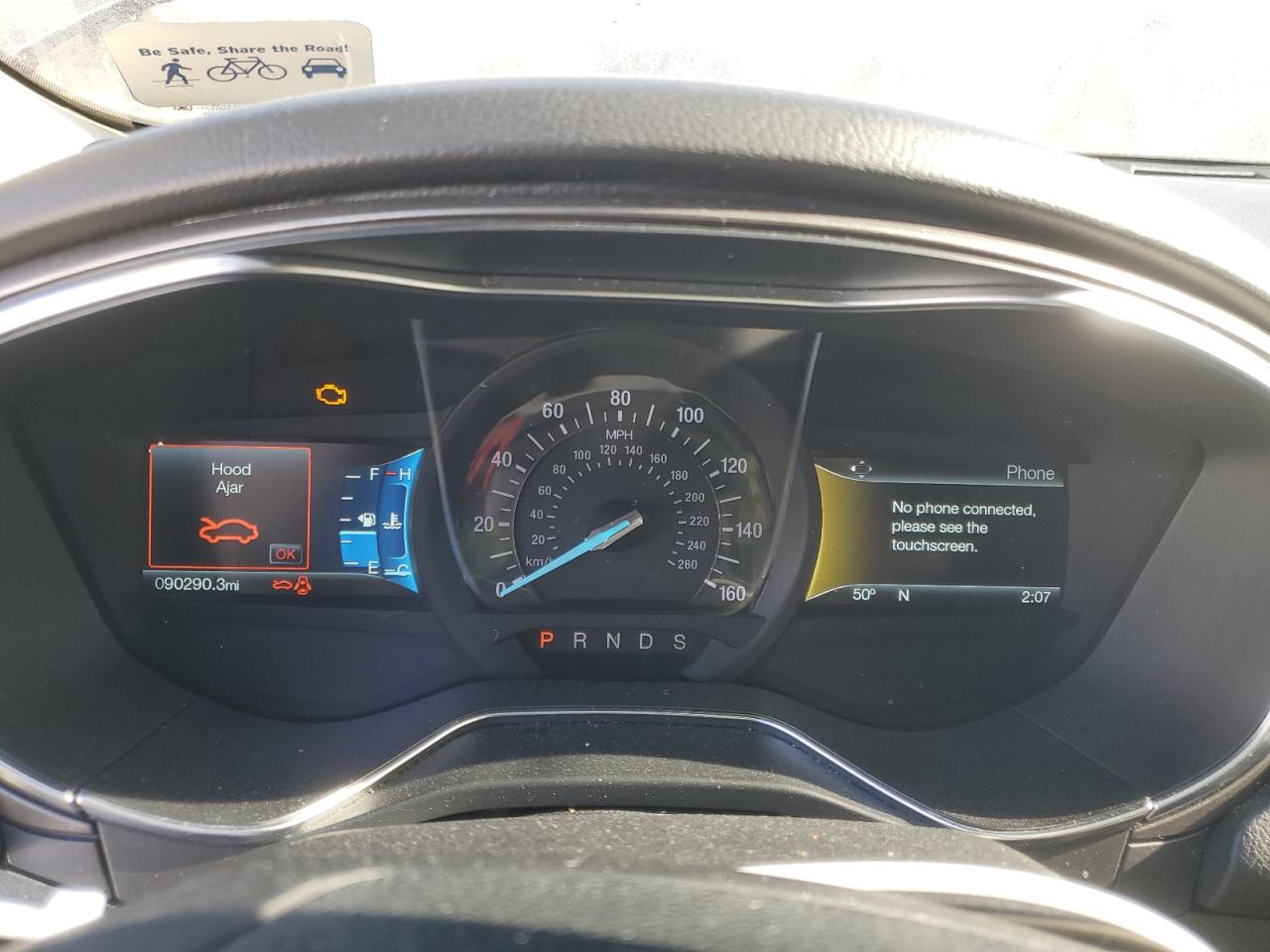 2018 Ford Fusion VIN 3FA6P0HD7JR153849 Copart auction photo, front end damage thumbnail 9