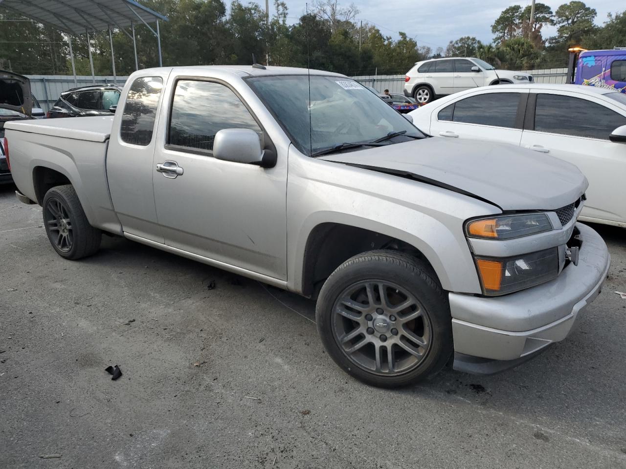 2012 Chevrolet Colorado VIN 1GCESCF93C8113762 Copart auction photo, rear end / front end damage thumbnail 4