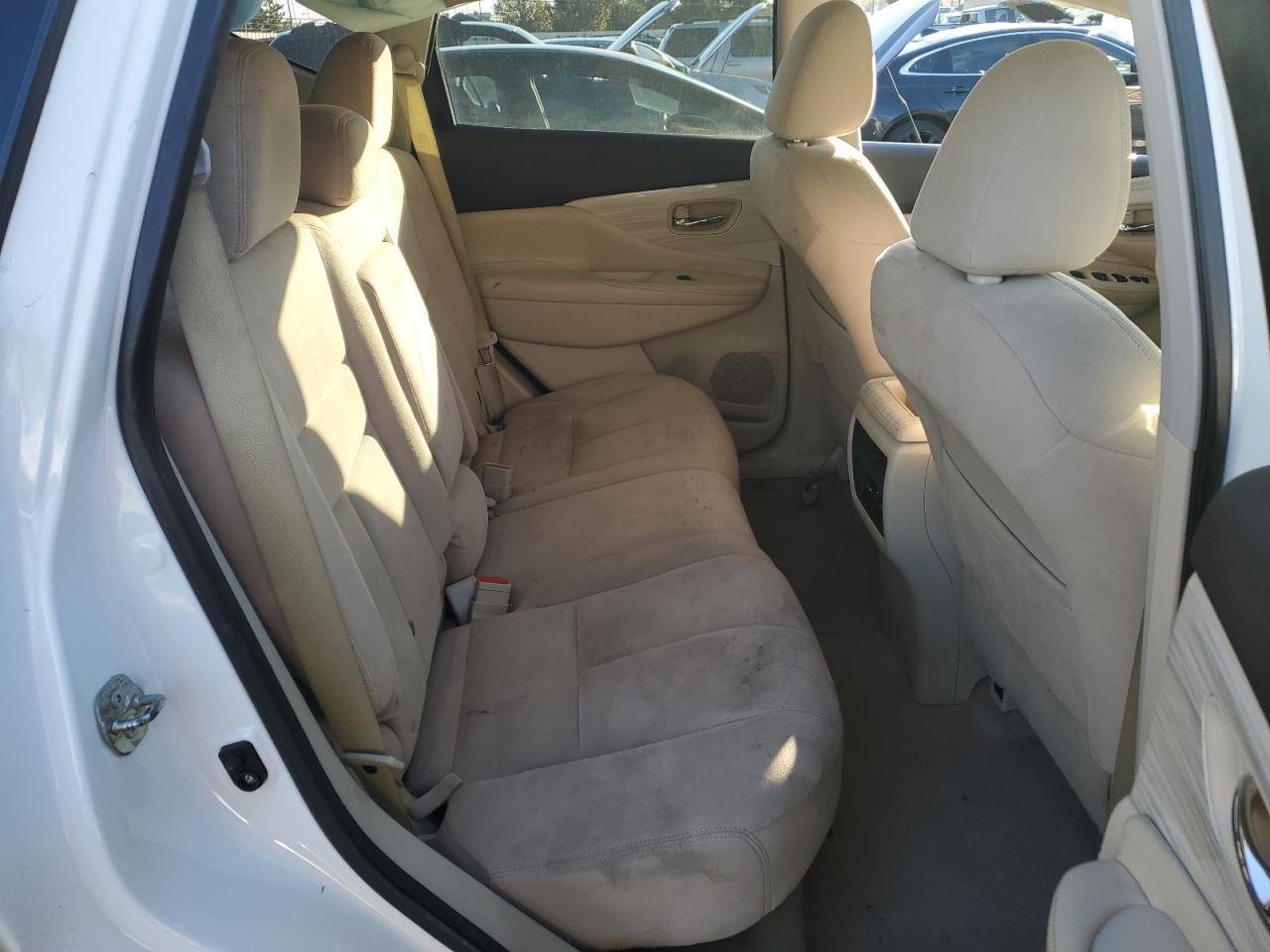 2015 Nissan Murano VIN 5N1AZ2MHXFN237172 Copart auction photo, all over damage thumbnail 12