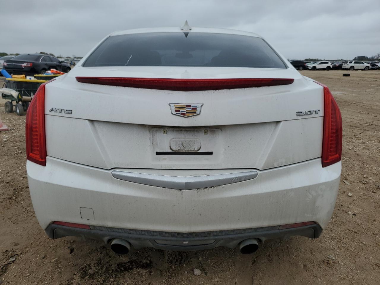 2018 Cadillac ATS VIN 1G6AA5RX9J0177410 Copart auction photo, side / minor dent/scratches damage thumbnail 6