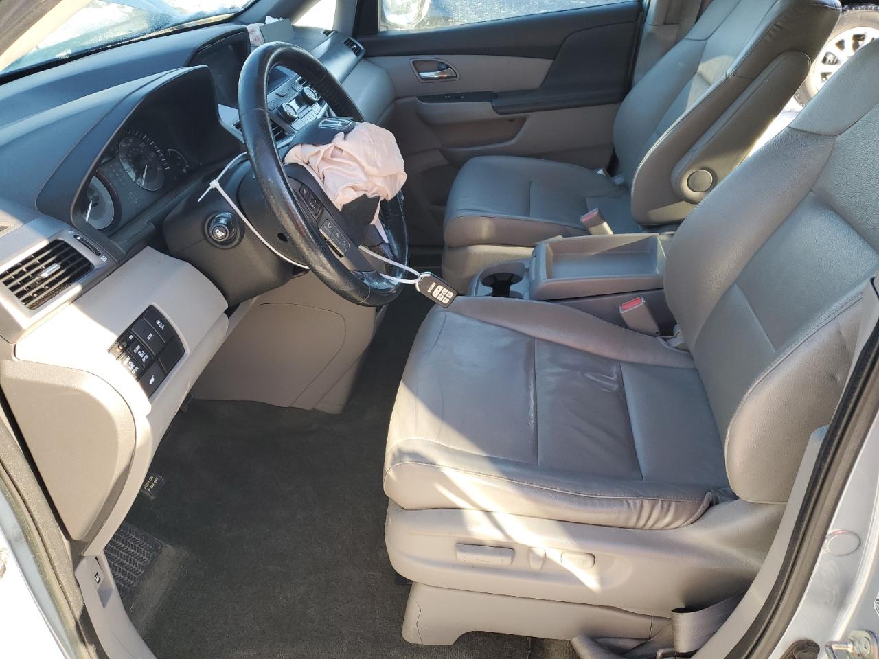 2014 Honda Odyssey VIN 5FNRL5H69EB121090 Copart auction photo, front end damage thumbnail 7