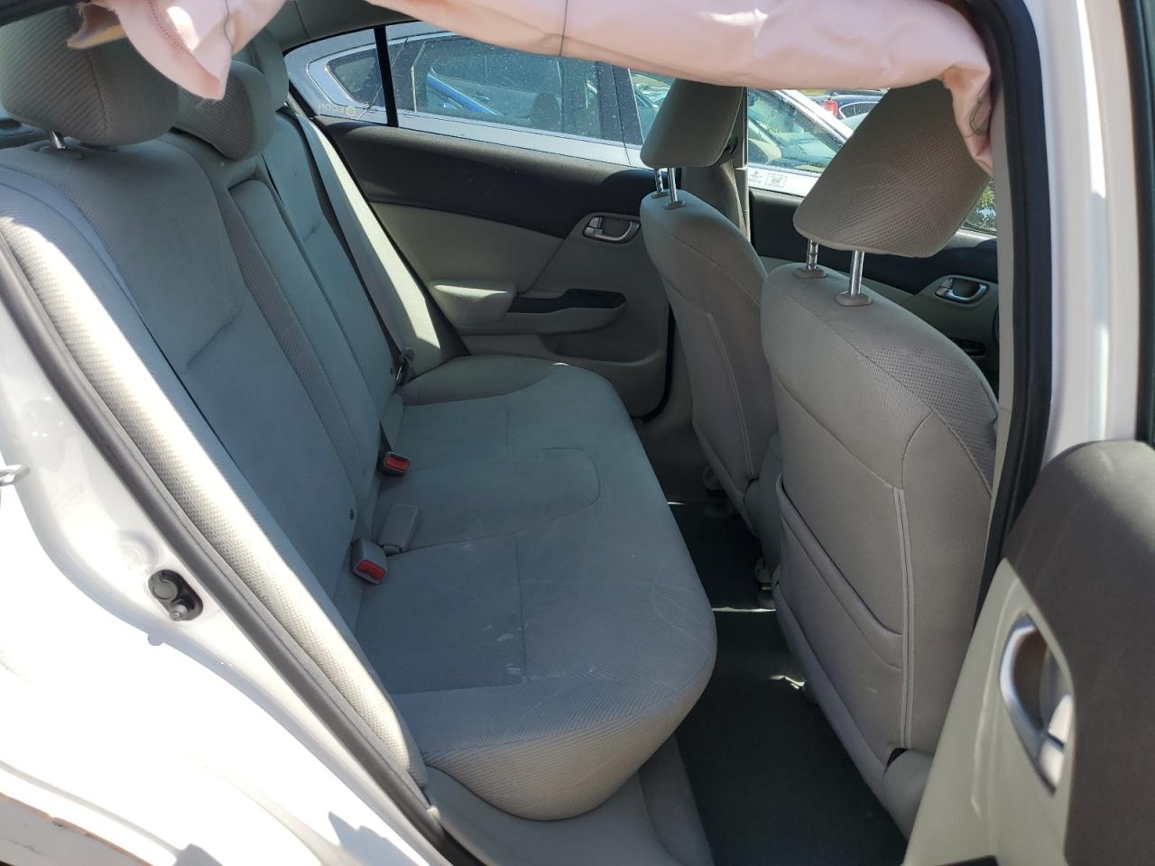 2012 Honda Civic VIN 19XFB2F81CE019262 Copart auction photo, side / front end damage thumbnail 10