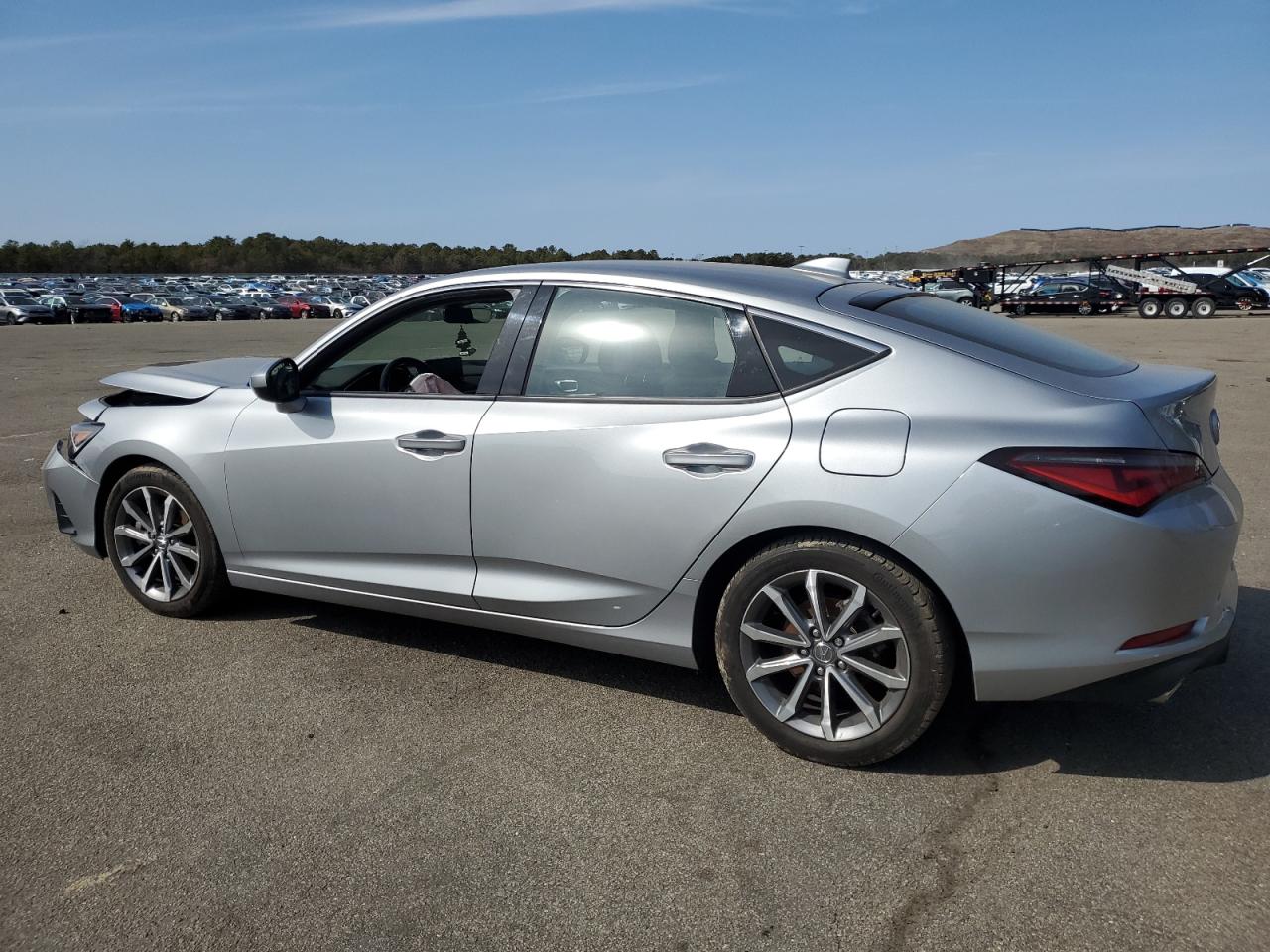 2024 Acura Integra VIN 19UDE4H20RA012061 Copart auction photo, front end / minor dent/scratches damage thumbnail 2