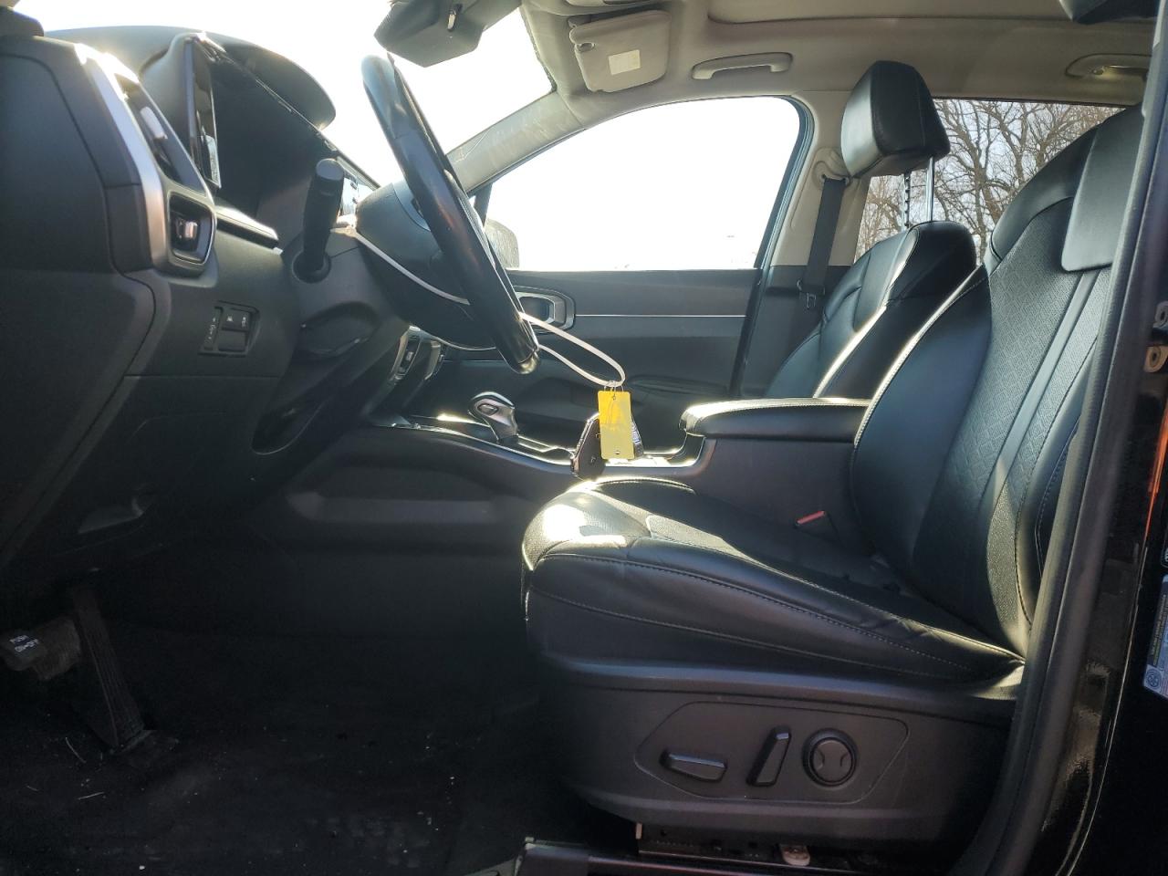 2021 KIA Sorento VIN 5XYRL4LC8MG018094 Copart auction photo, water/flood / front end damage thumbnail 7
