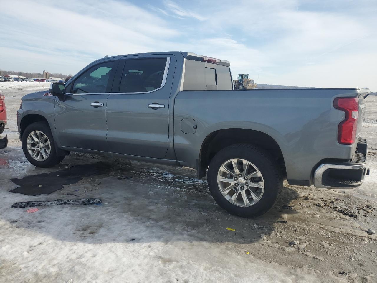 2019 Chevrolet Silverado VIN 3GCUYGEL7KG263056 Copart auction photo, front end / mechanical damage thumbnail 2