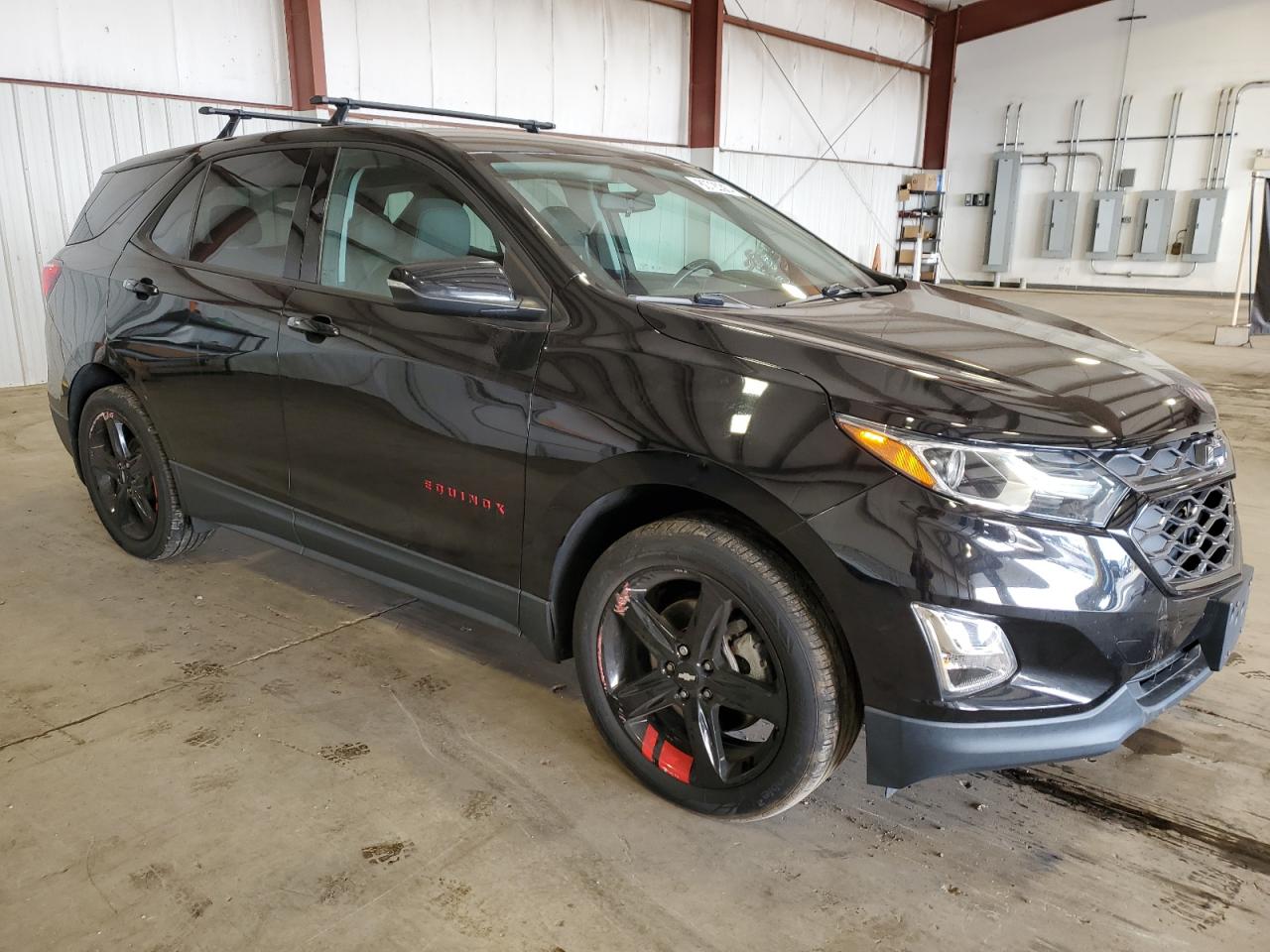 2019 Chevrolet Equinox VIN 2GNAXVEX0K6147388 Copart auction photo, side / rear end damage thumbnail 4