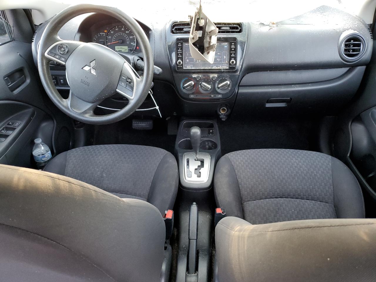 2019 Mitsubishi Mirage VIN ML32A3HJ5KH012902 Copart auction photo, all over damage thumbnail 8