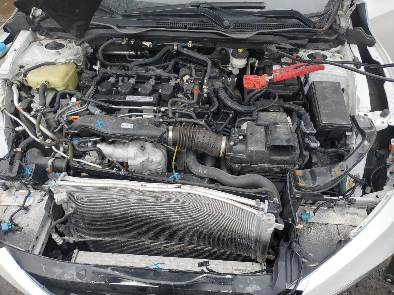 2019 Honda Civic VIN 19XFC1F74KE019284 Copart auction photo, front end damage thumbnail 11
