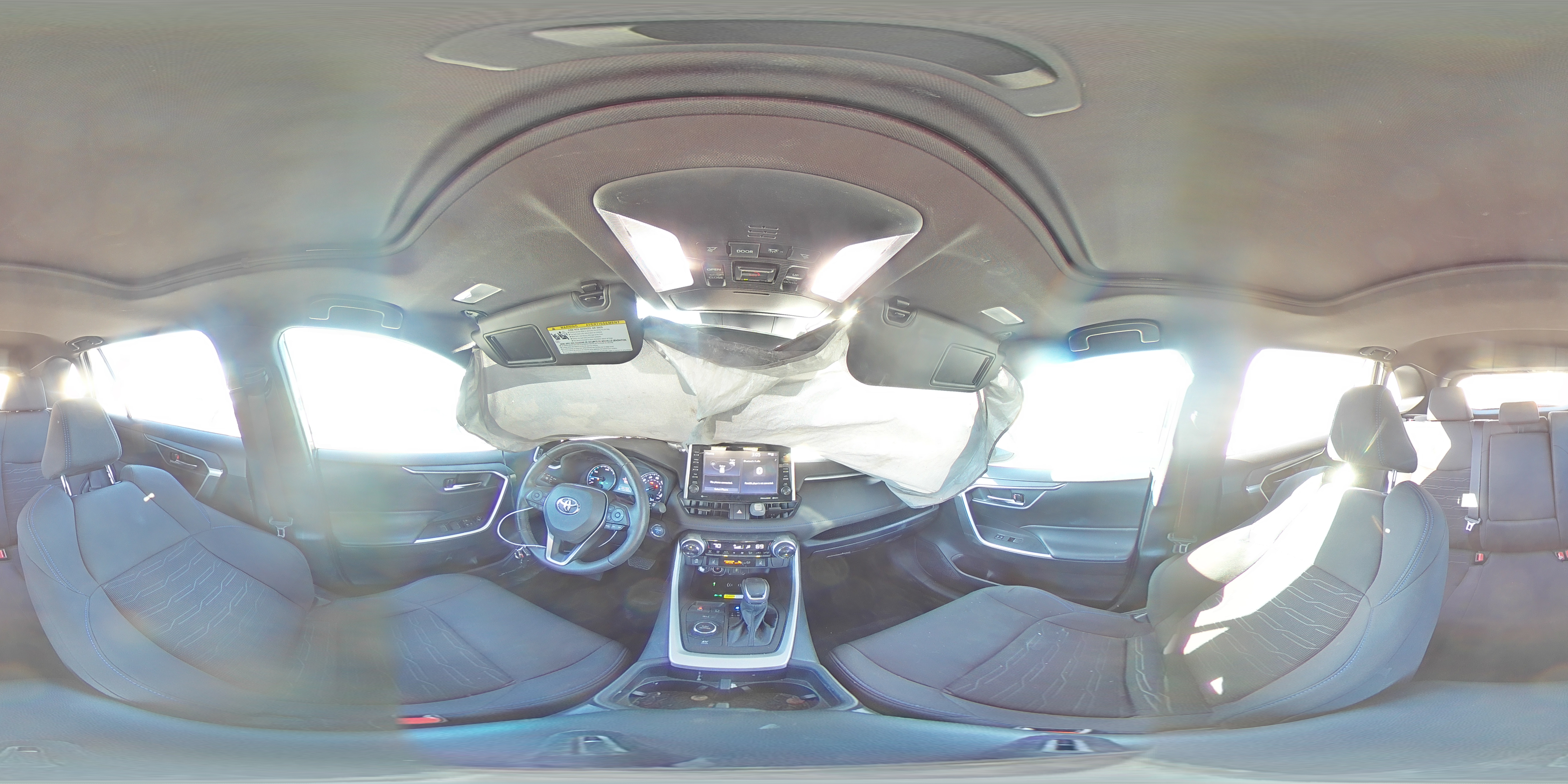 2022 Toyota RAV 4 VIN 4T3T6RFV4NU095233 Copart auction photo, rear end / front end damage thumbnail 14