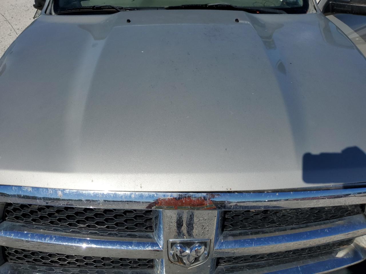 2010 Dodge RAM VIN 1D7RB1GP0AS250263 Copart auction photo, front end / side damage thumbnail 11