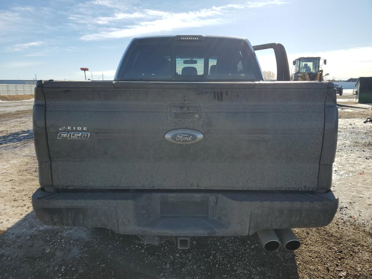 2013 Ford F-150 VIN 1FTFW1E61DFB45157 Copart auction photo, side damage thumbnail 6