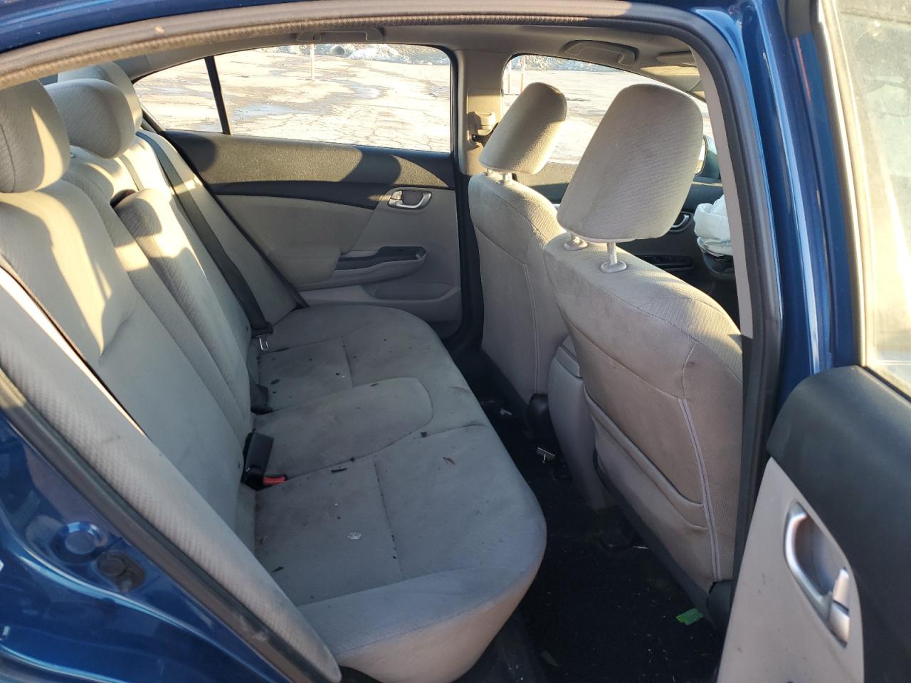 2013 Honda Civic VIN 19XFB2F87DE026363 Copart auction photo, front end damage thumbnail 11
