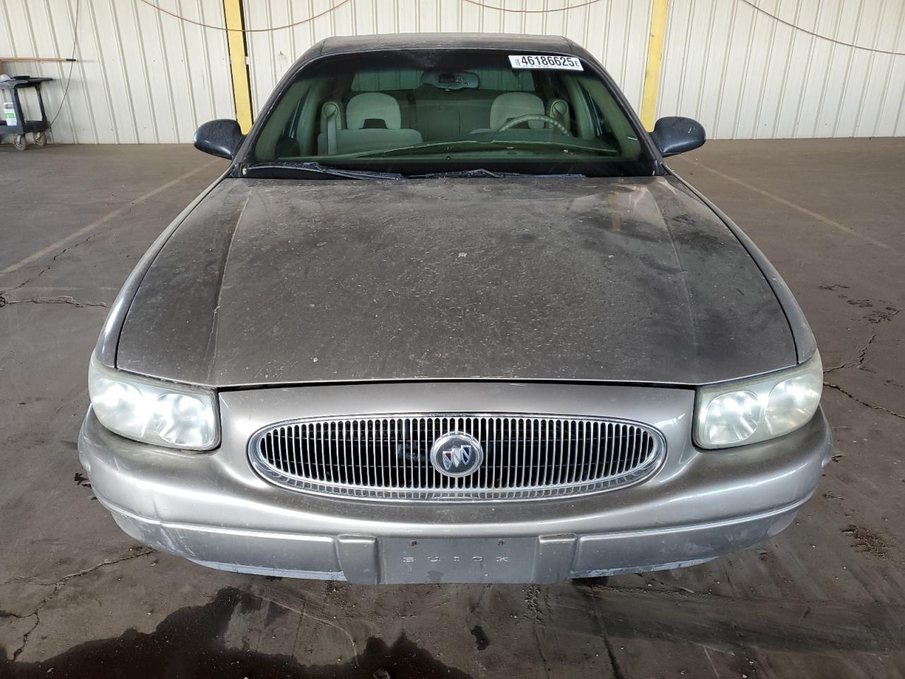 2001 Buick LeSabre VIN 1G4HR54K21U105761 Copart auction photo, rear end / side damage thumbnail 5