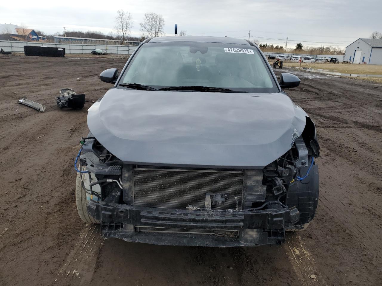 2019 Hyundai Tucson VIN KM8J23A41KU969458 Copart auction photo, front end damage thumbnail 5