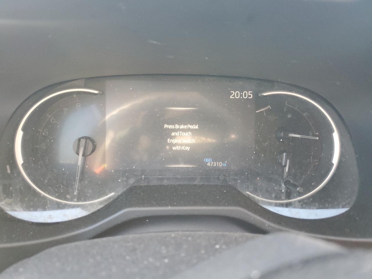 2019 Toyota RAV 4 VIN 2T3J1RFV8KW017068 Copart auction photo, front end damage thumbnail 9