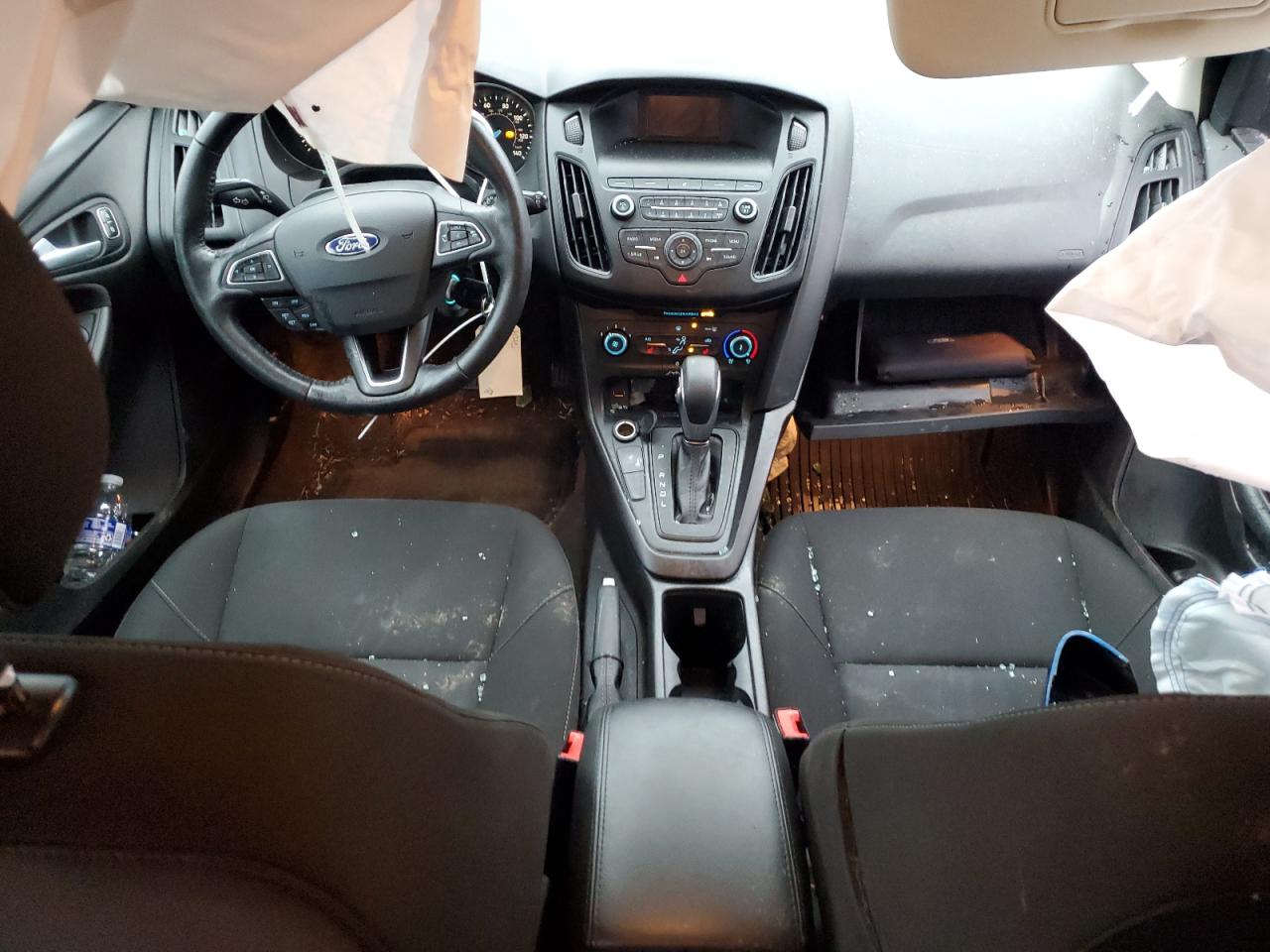 2018 Ford Focus VIN 1FADP3K24JL267936 Copart auction photo, side damage thumbnail 8