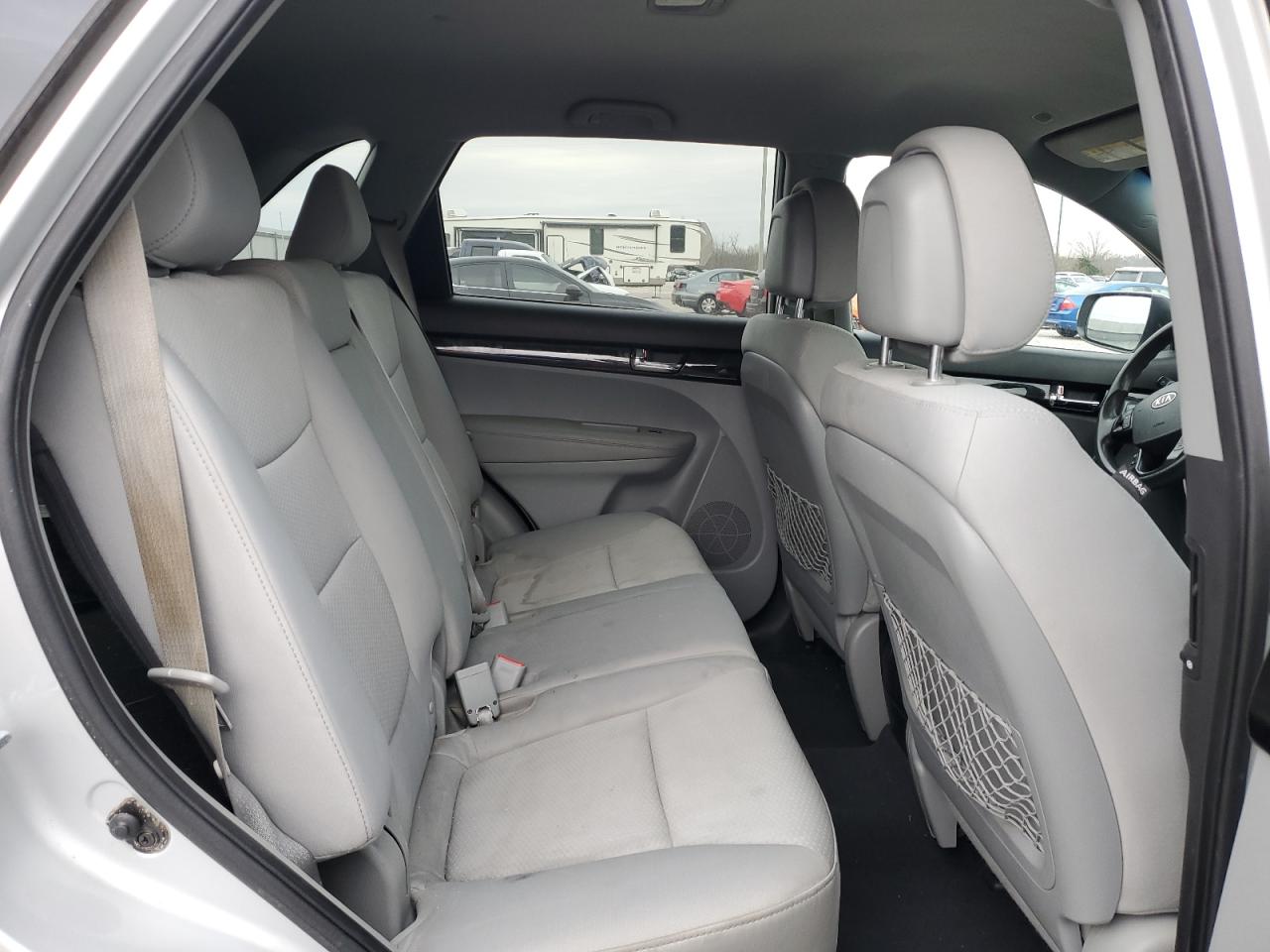 2012 KIA Sorento VIN 5XYKTDA22CG276900 Copart auction photo, hail damage thumbnail 11