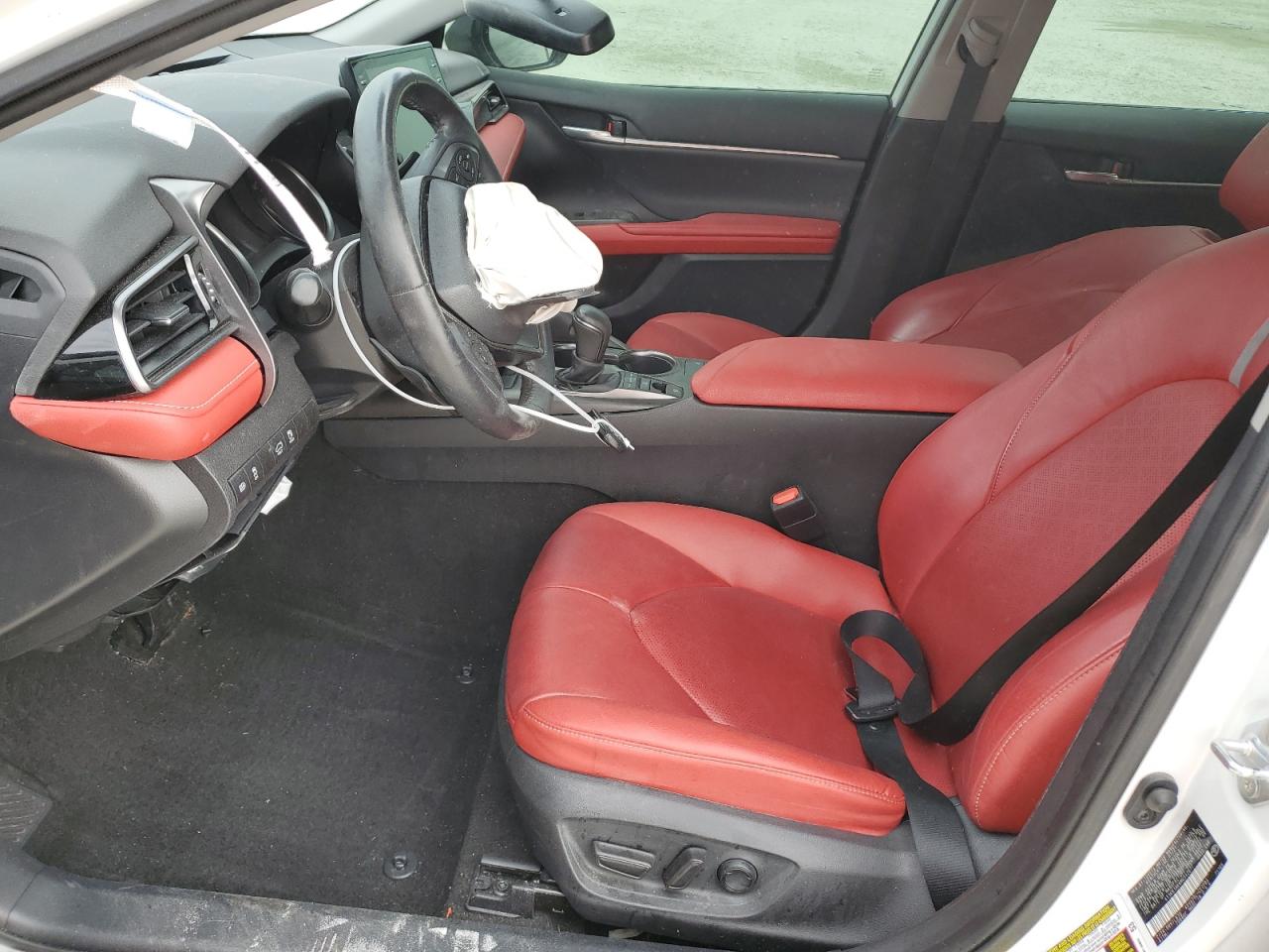 2021 Toyota Camry VIN 4T1K61AK6MU542677 Copart auction photo, front end / side damage thumbnail 7