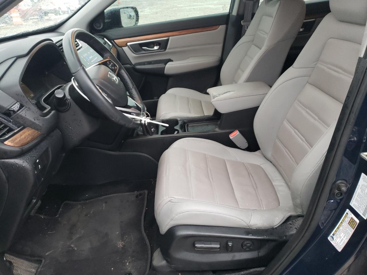 2019 Honda CR-V VIN 5J6RW1H86KA042041 Copart auction photo, rear end / minor dent/scratches damage thumbnail 7