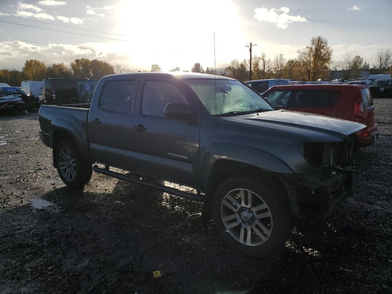 2012 Toyota Tacoma VIN 5TFJX4GN7CX006589 Copart auction photo, front end damage thumbnail 4