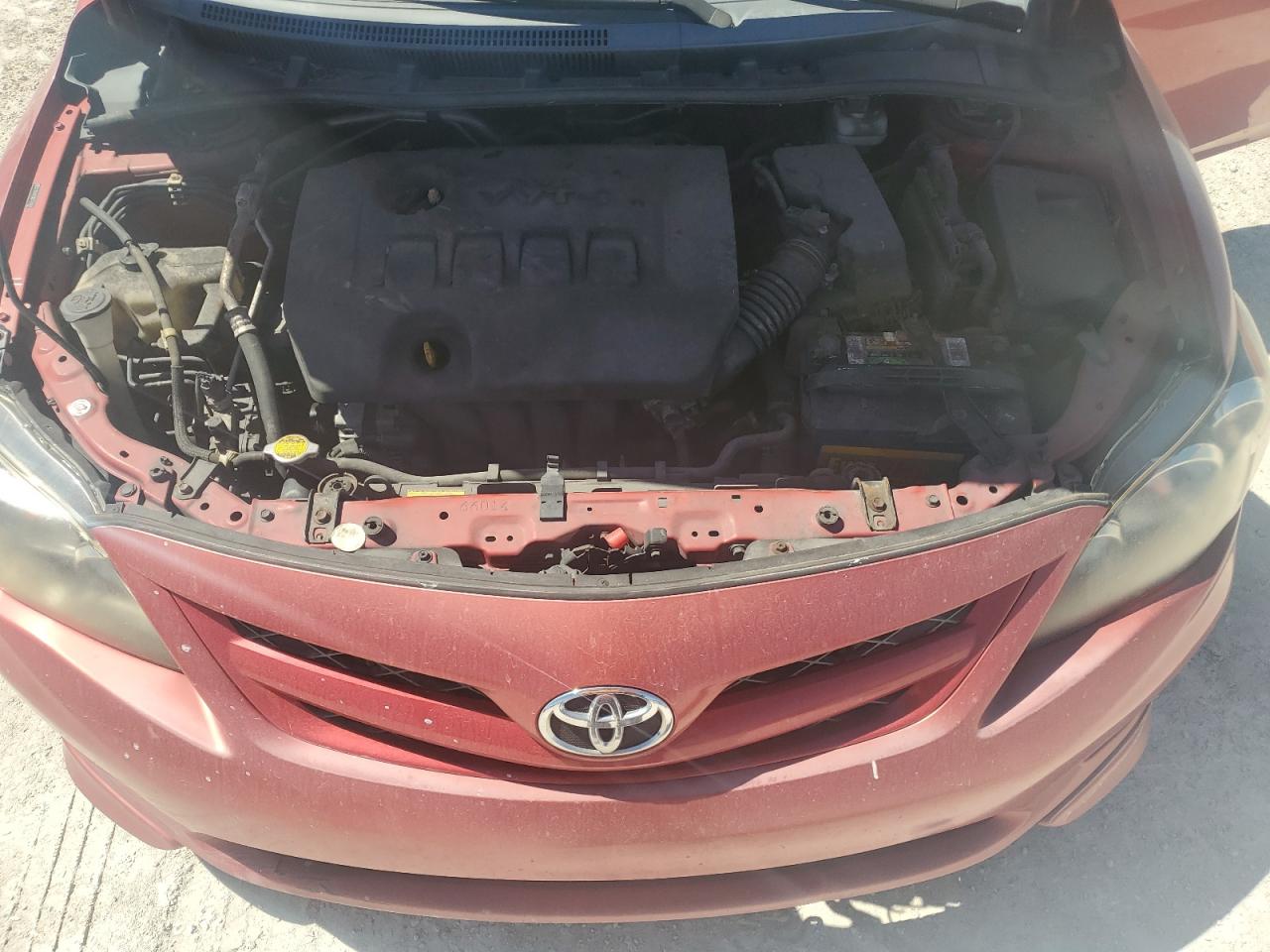 2011 Toyota Corolla VIN 2T1BU4EE0BC728404 Copart auction photo, mechanical / normal wear damage thumbnail 11