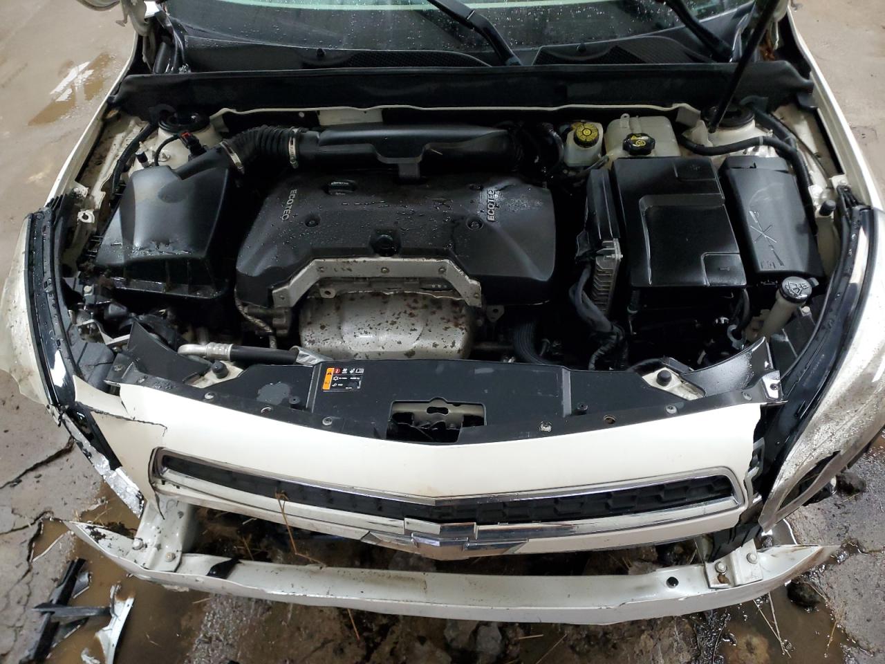 2013 Chevrolet Malibu VIN 1G11E5SA9DF164447 Copart auction photo, rollover damage thumbnail 11