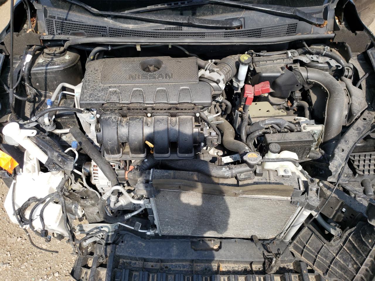 2017 Nissan Sentra VIN 3N1AB7AP3HL716671 Copart auction photo, front end damage thumbnail 11