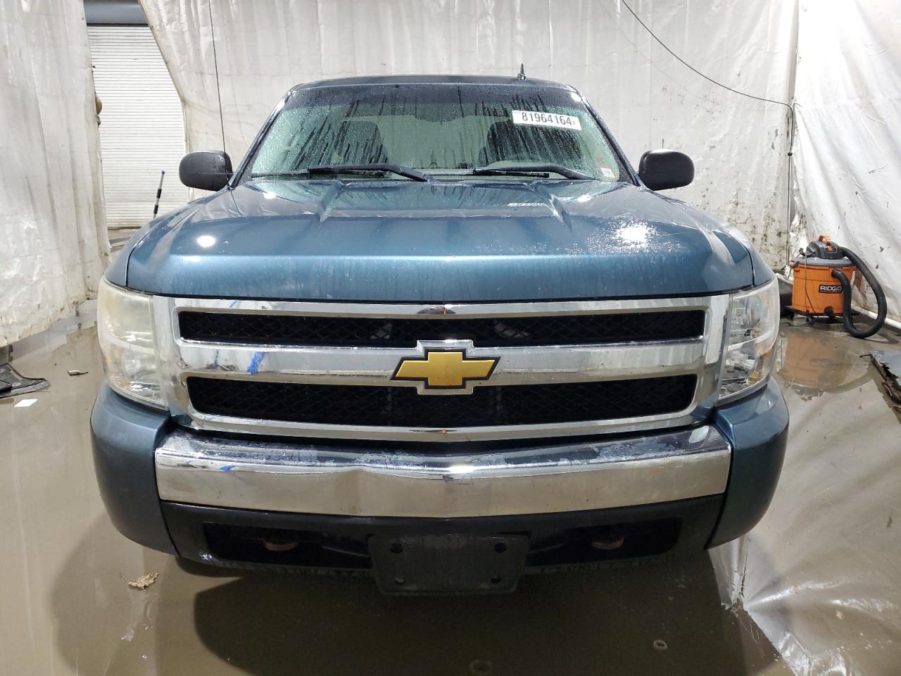 2008 Chevrolet Silverado VIN 2GCEK19C081324181 Copart auction photo, rear end / side damage thumbnail 5