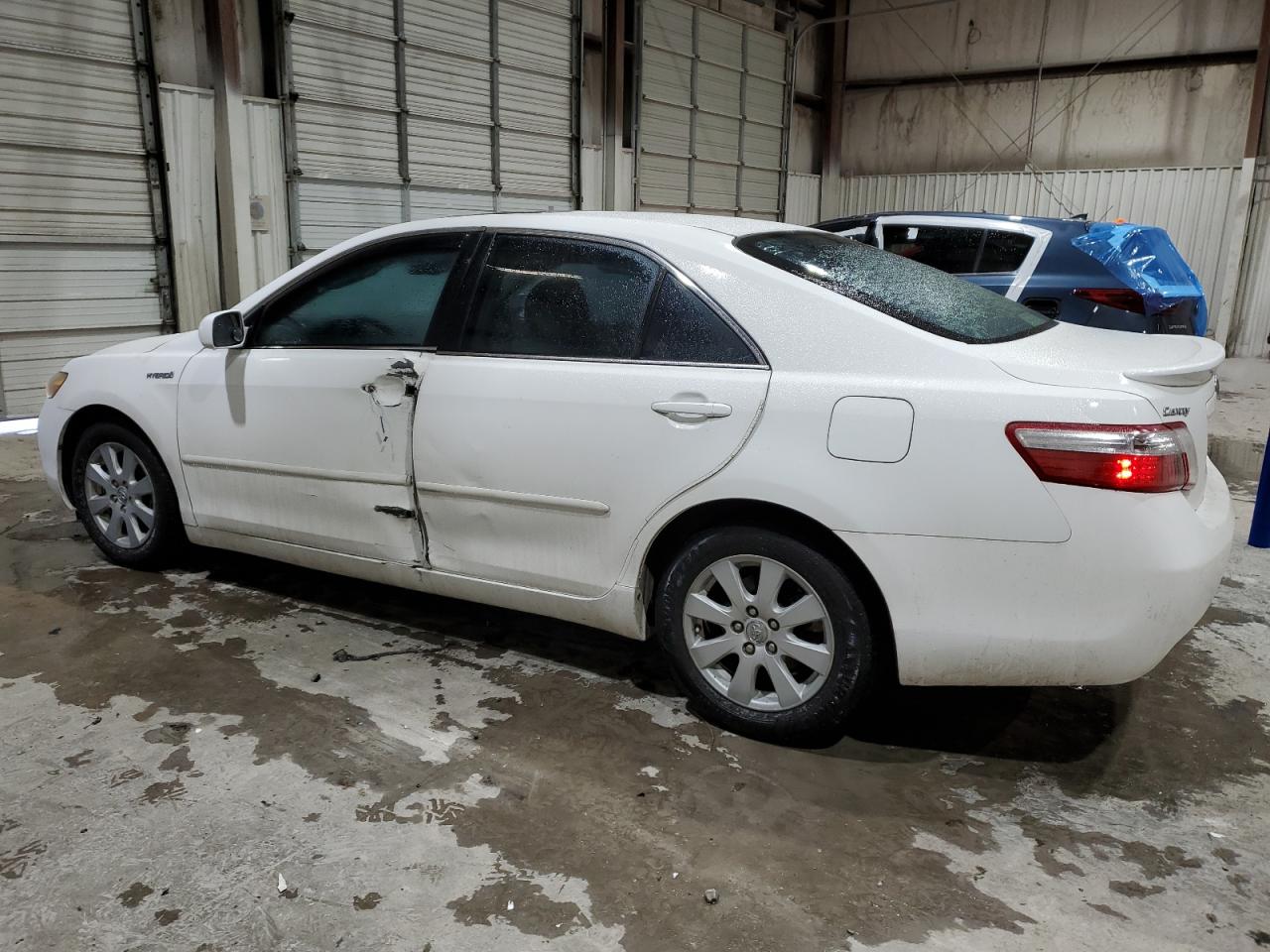 2009 Toyota Camry VIN 4T1BB46K09U069727 Copart auction photo, side / front end damage thumbnail 2