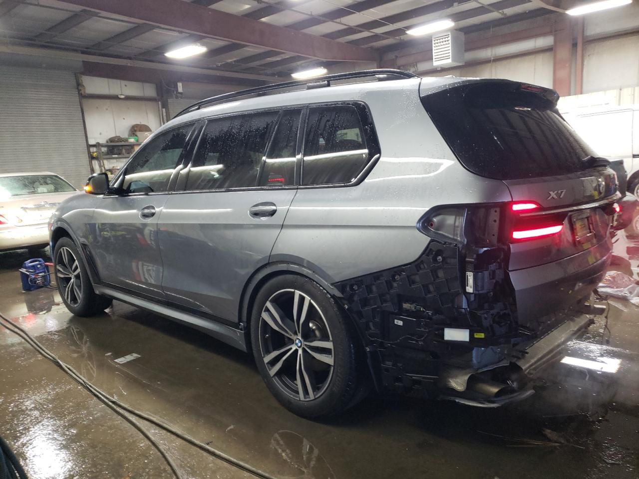 2024 BMW X7 VIN 5UX23EM08R9U17736 Copart auction photo, side damage thumbnail 2