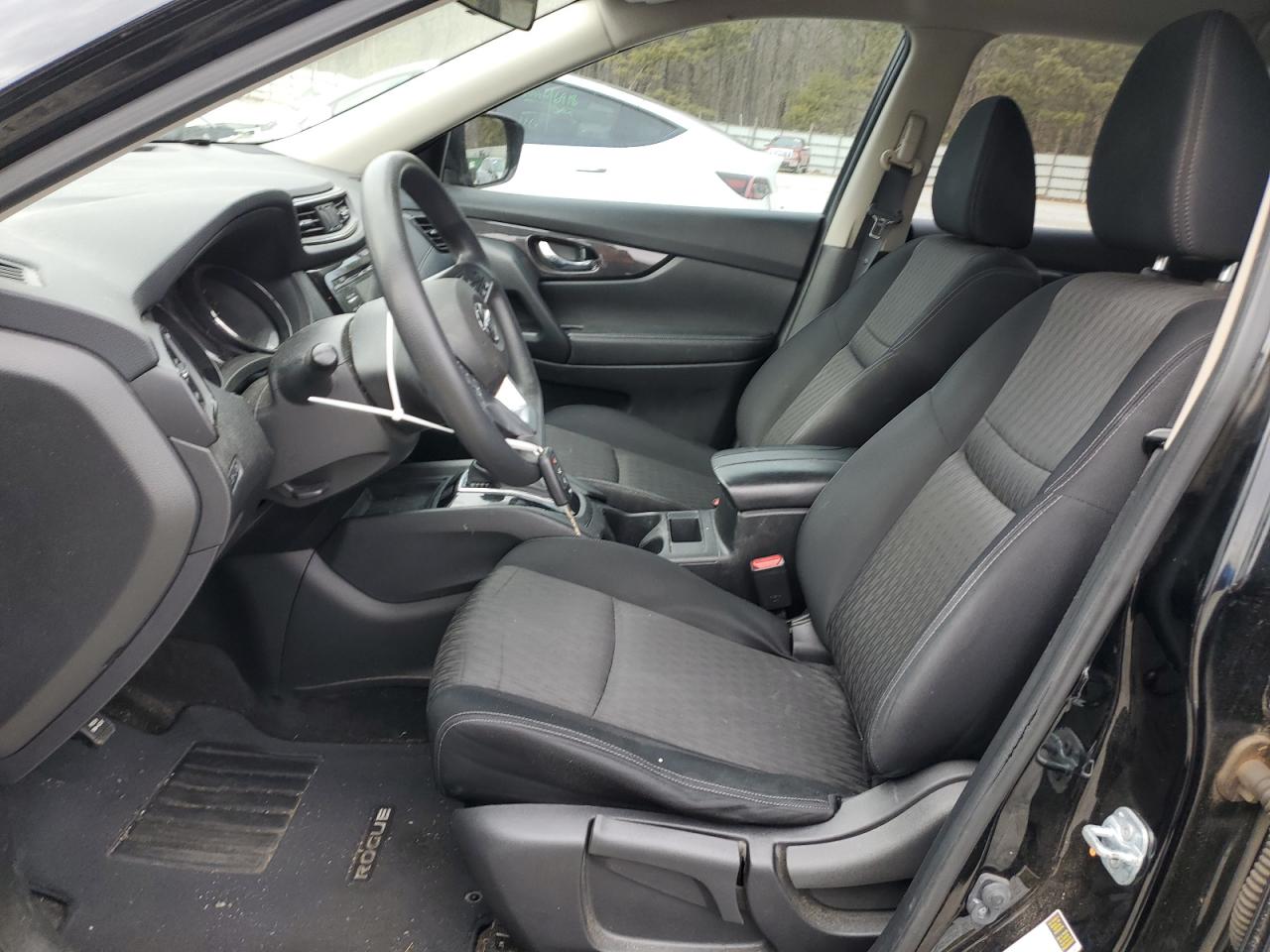 2017 Nissan Rogue VIN JN8AT2MT6HW137551 Copart auction photo, rear end damage thumbnail 7