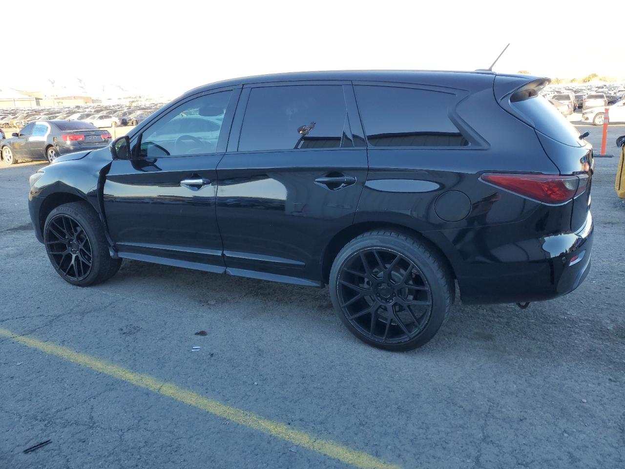 2013 Infiniti JX VIN 5N1AL0MN5DC333814 Copart auction photo, front end damage thumbnail 2