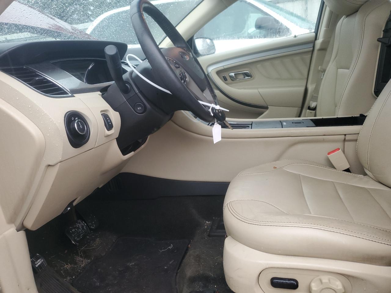 2014 Ford Taurus VIN 1FAHP2E88EG103499 Copart auction photo, front end damage thumbnail 7