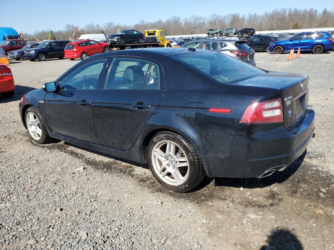 2008 Acura TL VIN 19UUA66258A023856 Copart auction photo, front end damage thumbnail 2