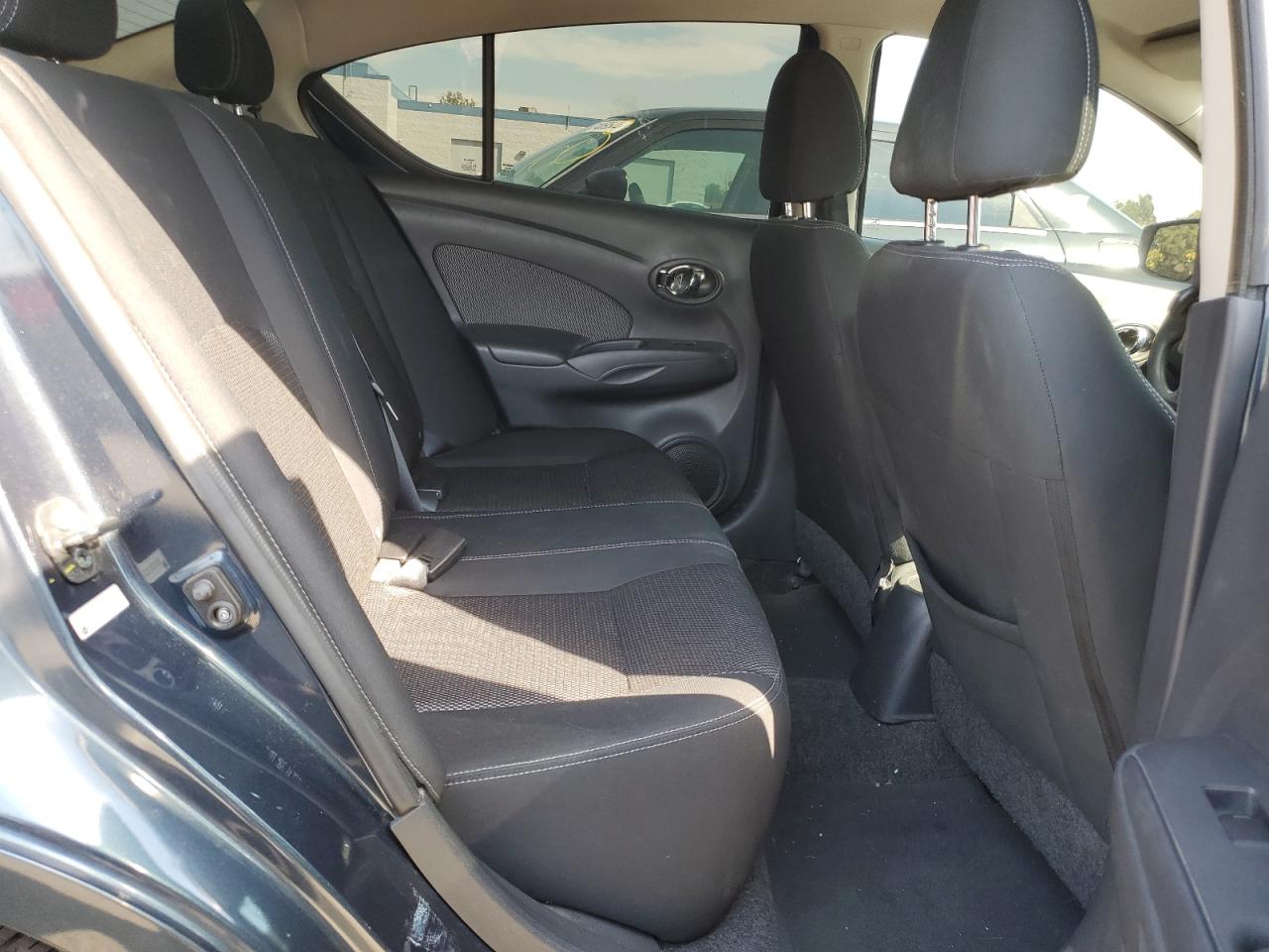 2015 Nissan Versa VIN 3N1CN7AP0FL942891 Copart auction photo, rear end / side damage thumbnail 10