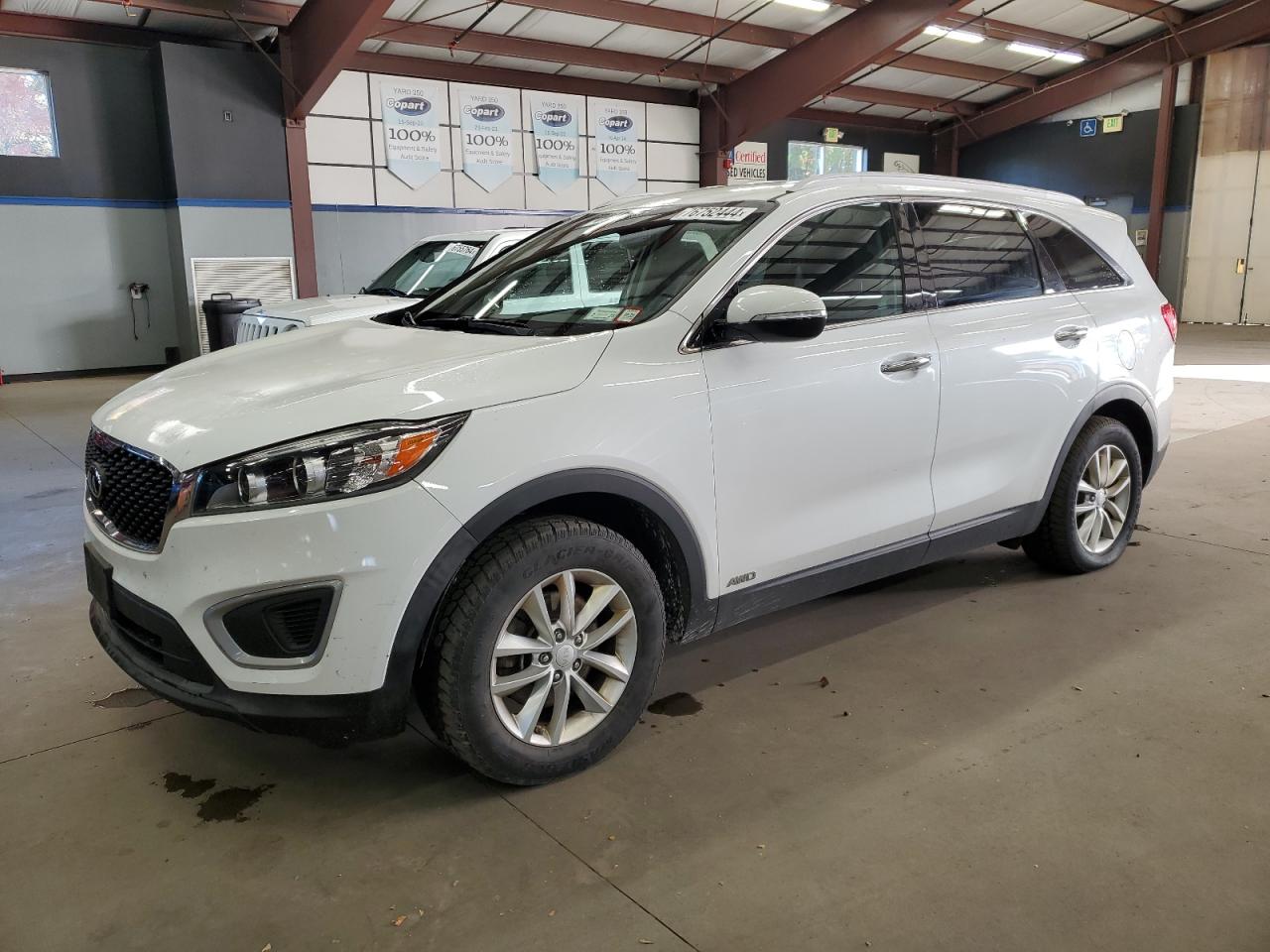 2017 KIA Sorento VIN 5XYPGDA39HG244617