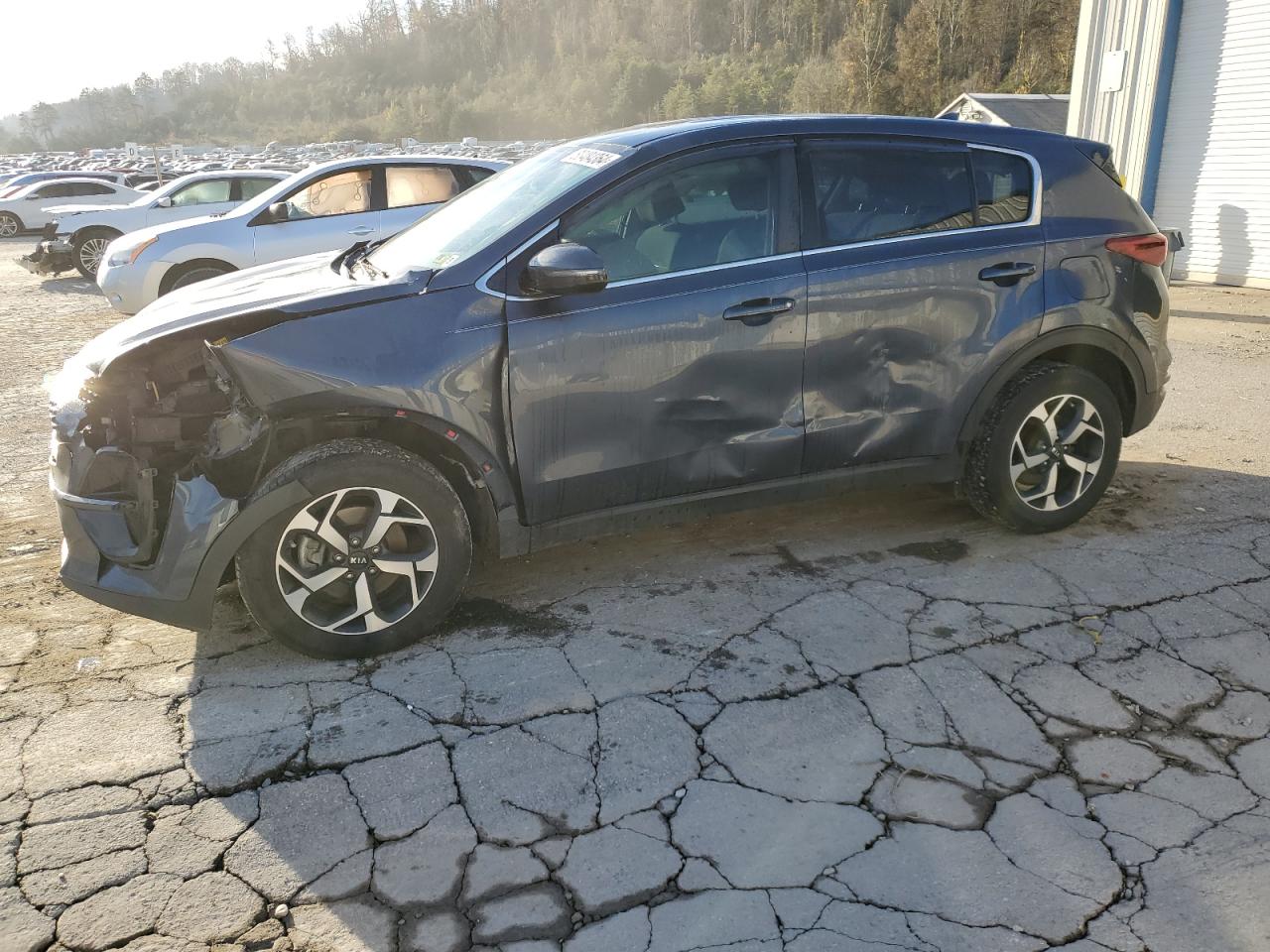 2020 KIA Sportage VIN KNDPM3AC7L7702471