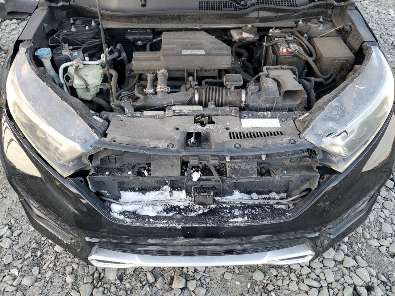 2018 Honda CR-V VIN 2HKRW2H59JH637913 Copart auction photo, front end damage thumbnail 13
