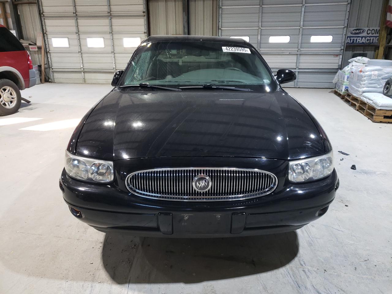 2000 Buick LeSabre VIN 1G4HR54K4YU199667 Copart auction photo, side / minor dent/scratches damage thumbnail 5