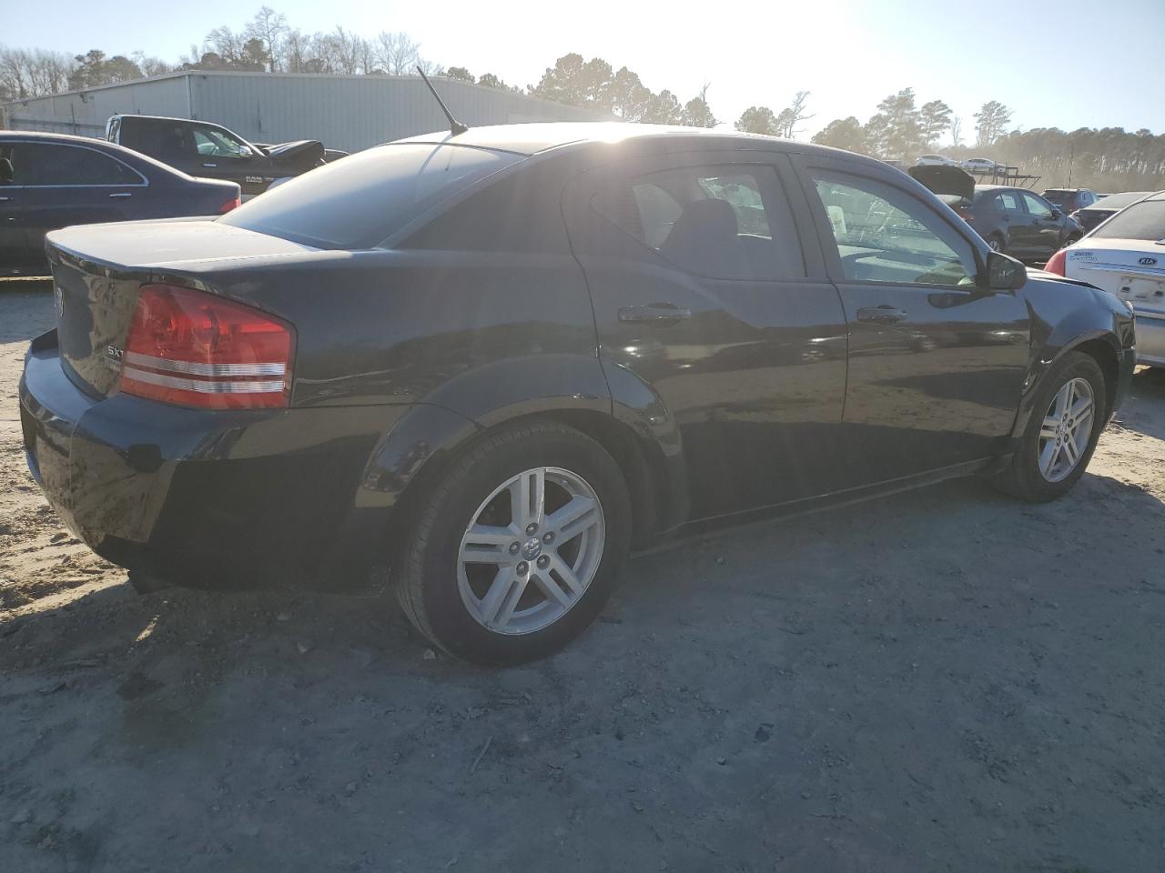 2008 Dodge Avenger VIN 1B3LC56R48N684459 Copart auction photo, front end / minor dent/scratches damage thumbnail 3