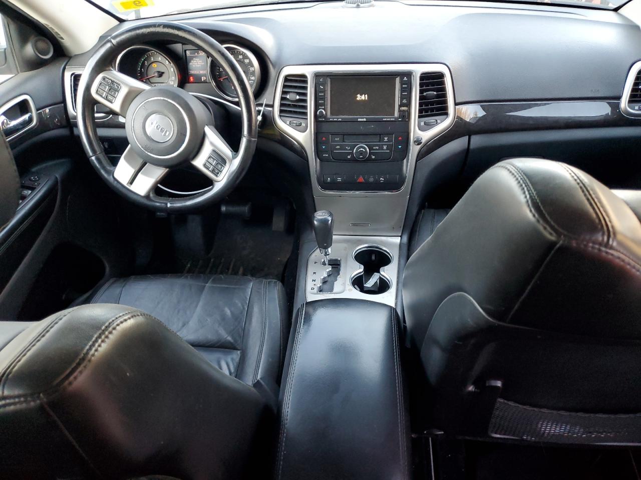 2011 Jeep Grand Cherokee VIN 1J4RR4GT1BC632263 Copart auction photo, mechanical / minor dent/scratches damage thumbnail 8