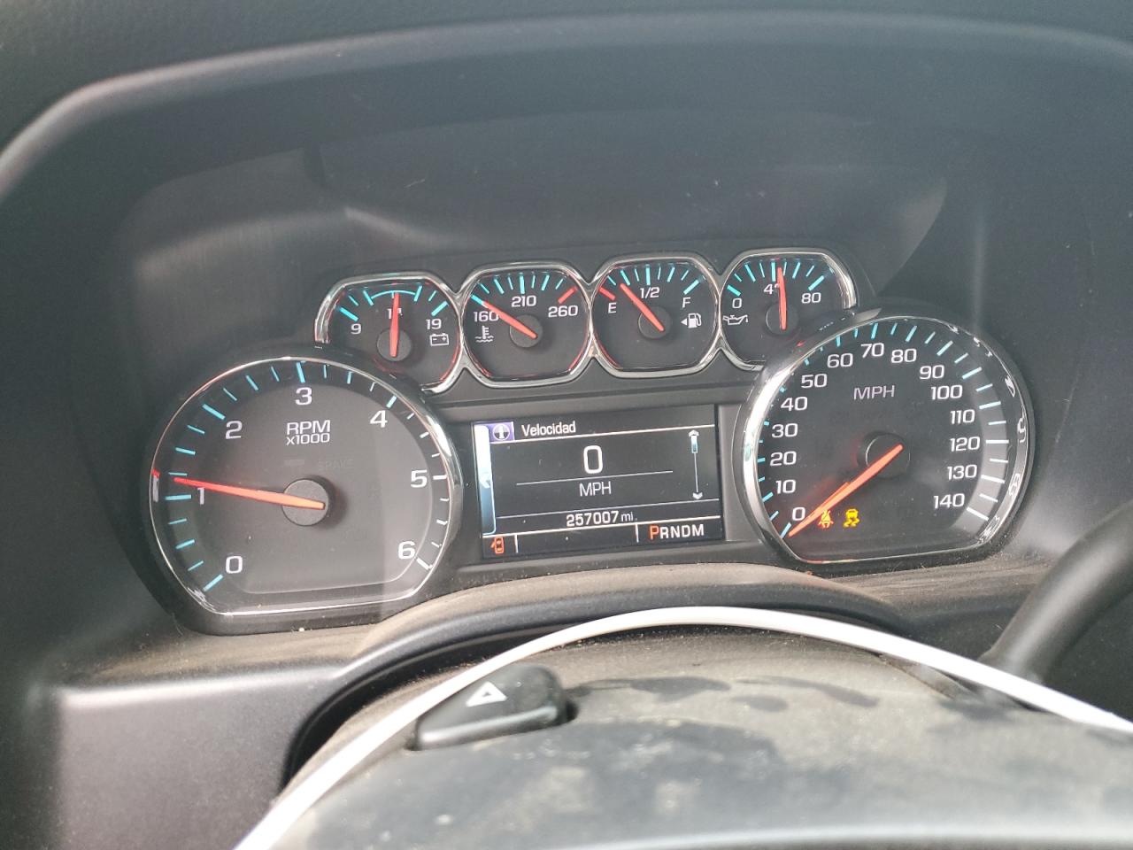 2014 Chevrolet Silverado VIN 3GCPCREC3EG498193 Copart auction photo, front end damage thumbnail 9