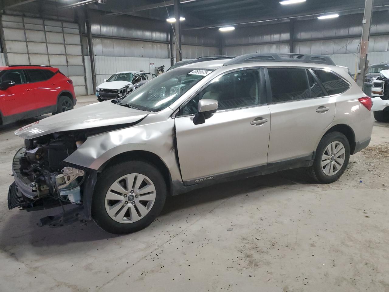 2016 Subaru Outback VIN 4S4BSBCC4G3327638