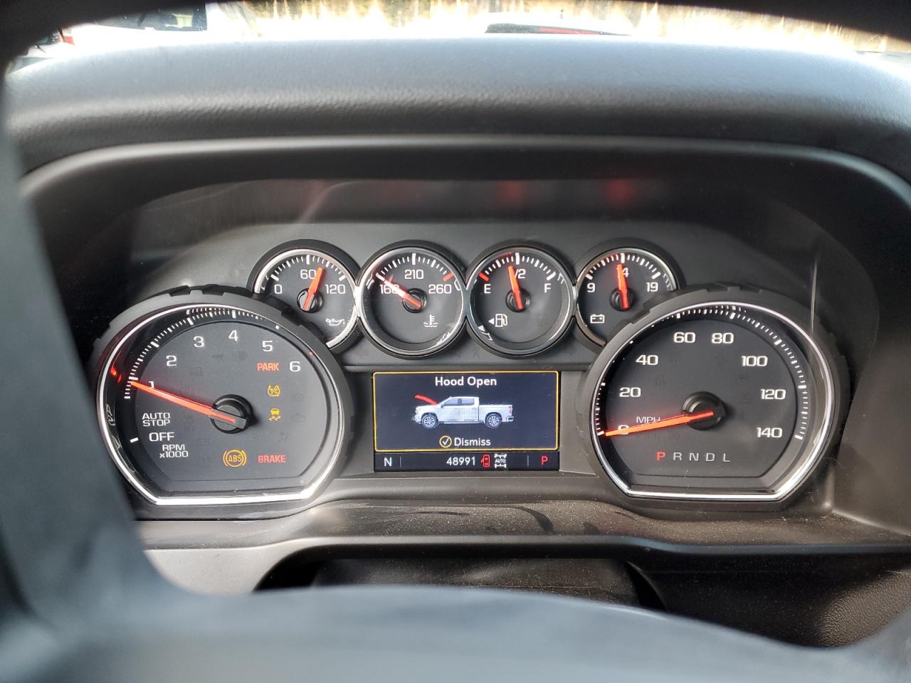 2019 Chevrolet Silverado VIN 3GCPYFEDXKG240757 Copart auction photo, front end damage thumbnail 9