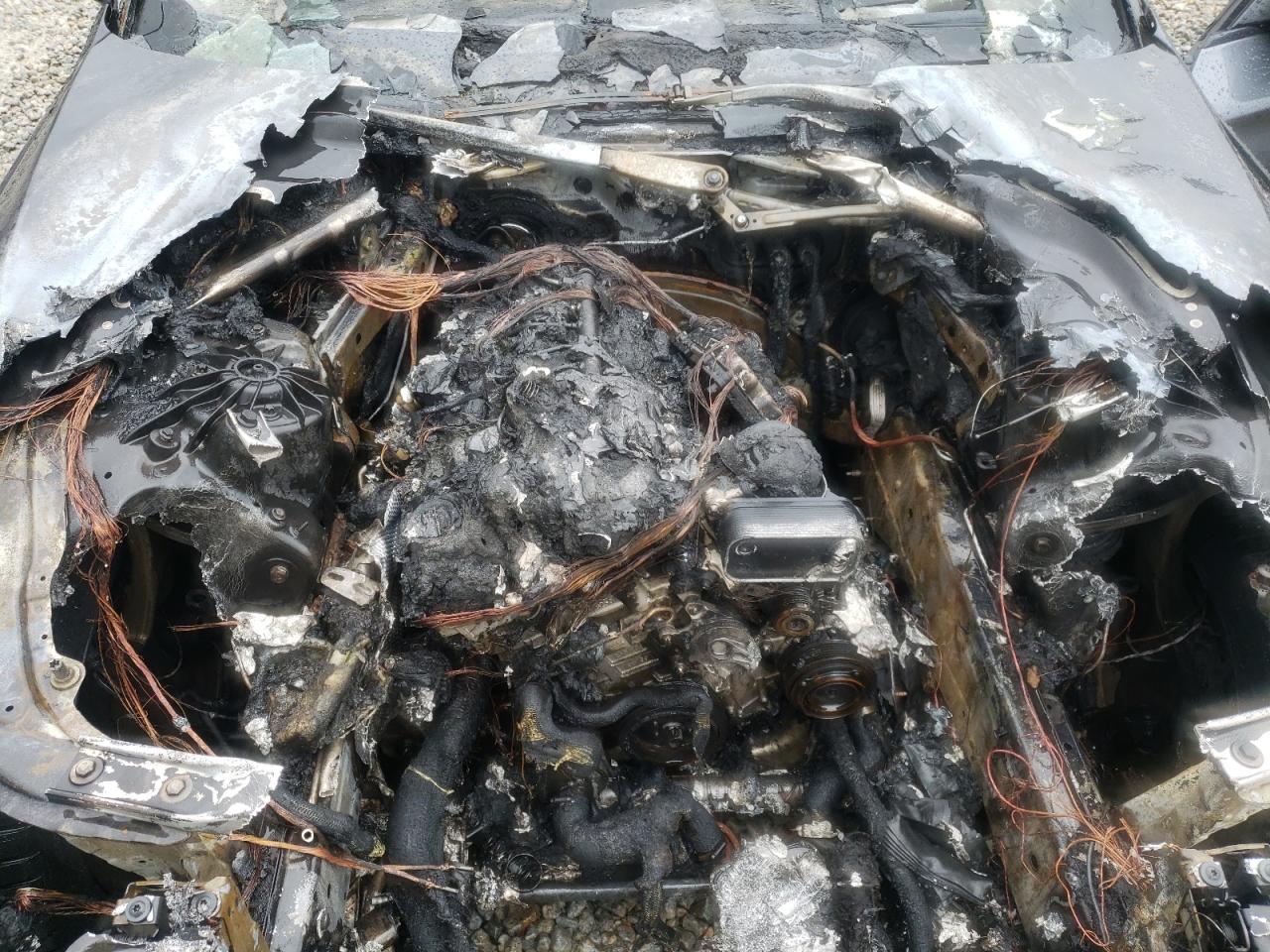 2015 BMW 5er VIN WBA5A5C58FD521084 Copart auction photo, burn - engine damage thumbnail 13