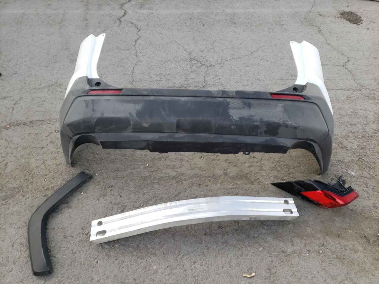 2019 Toyota RAV 4 VIN 2T3H1RFV7KC017854 Copart auction photo, rear end damage thumbnail 12