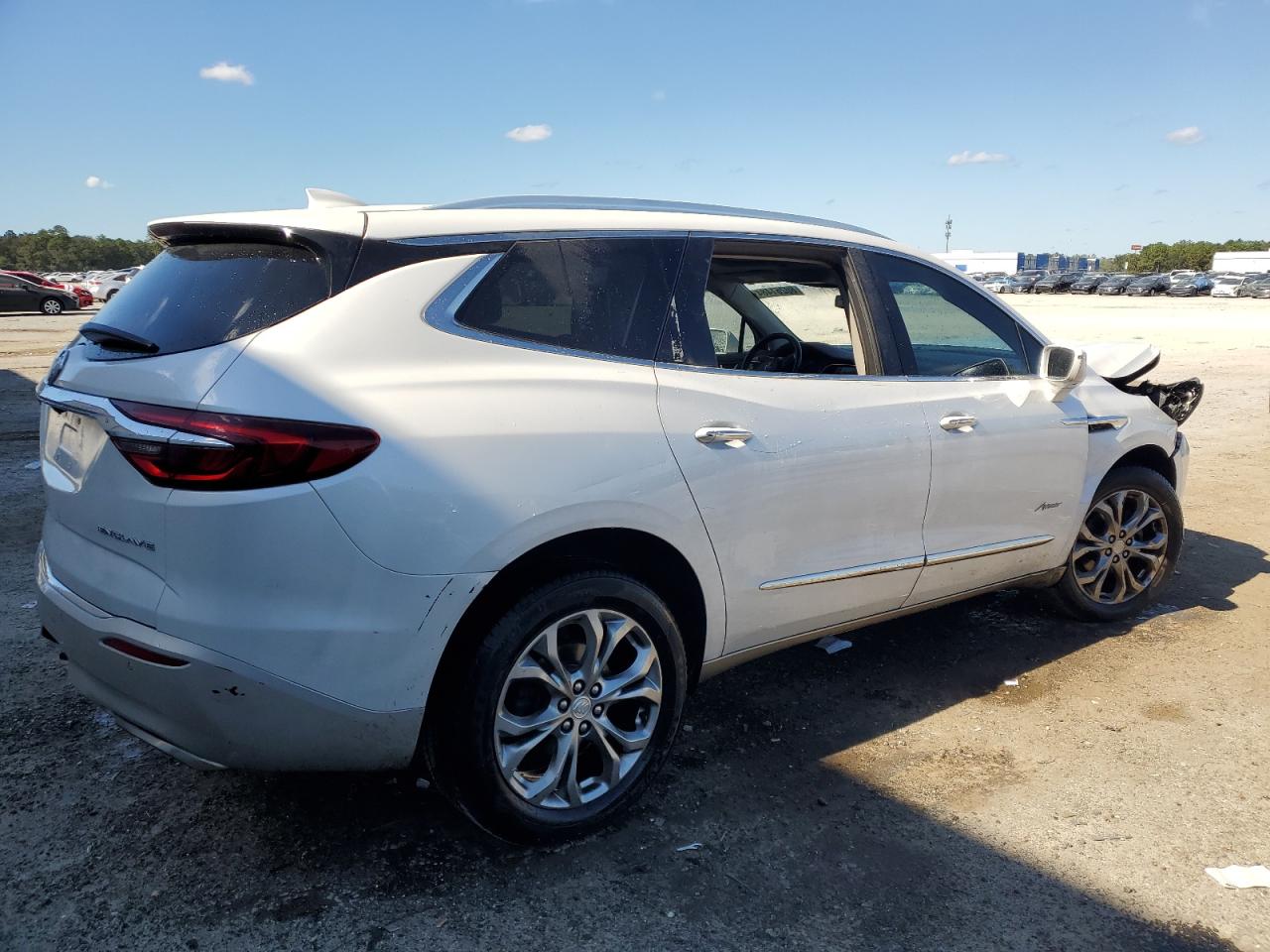 2018 Buick Enclave VIN 5GAERDKWXJJ160131 Copart auction photo, front end damage thumbnail 3