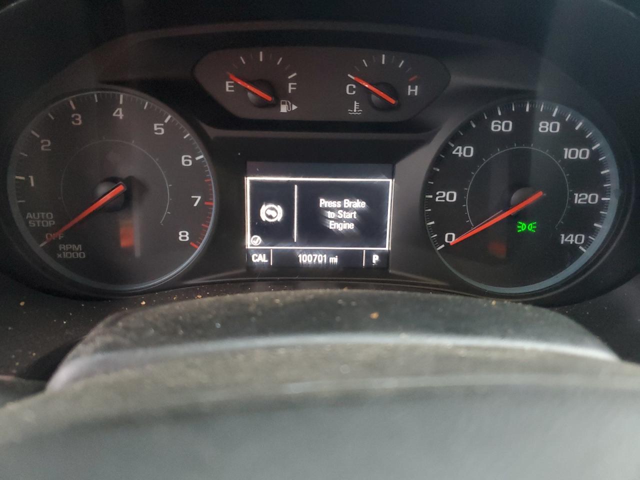 2018 Chevrolet Malibu VIN 1G1ZD5ST7JF138125 Copart auction photo, front end damage thumbnail 9