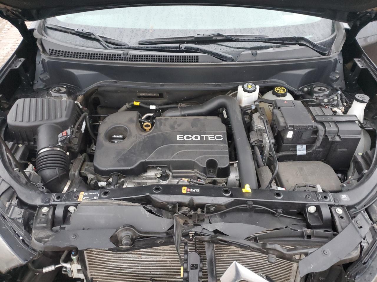 2019 Chevrolet Equinox VIN 2GNAXJEV5K6227082 Copart auction photo, front end damage thumbnail 14